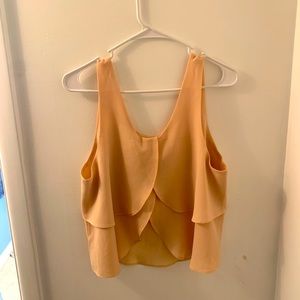 Float tank top